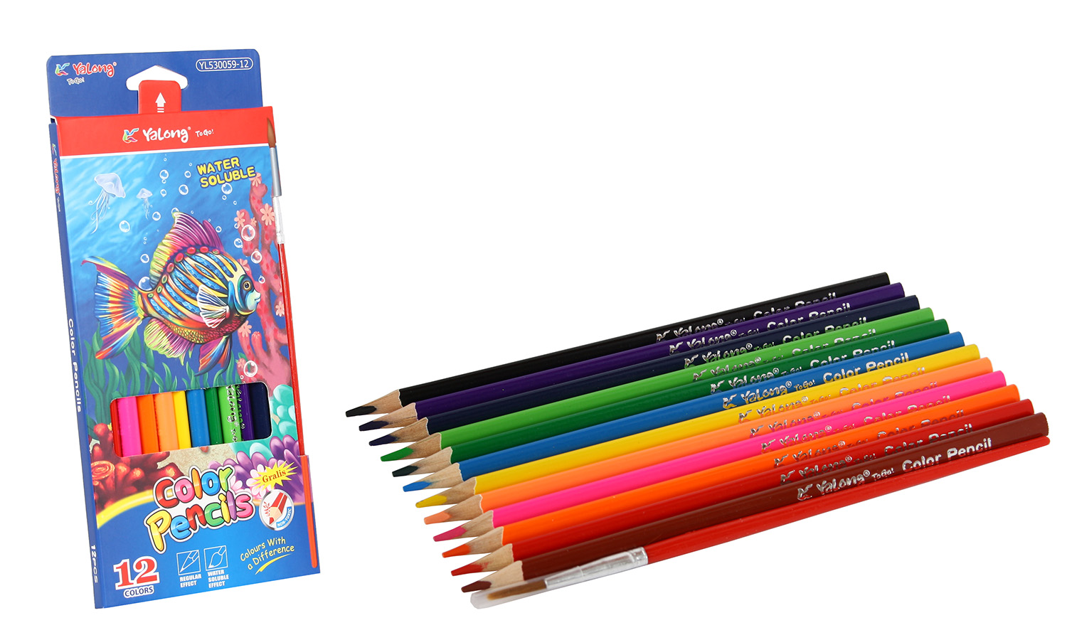 Цветные карандаши и маркеры