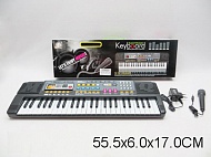 Электросинтезатор 49 клавиш MQ-4914 от сети с микрофоном
